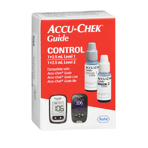 Accu-Chek Guide Control Solutions 2.5 ml Health Care Pasteur Pharmacy