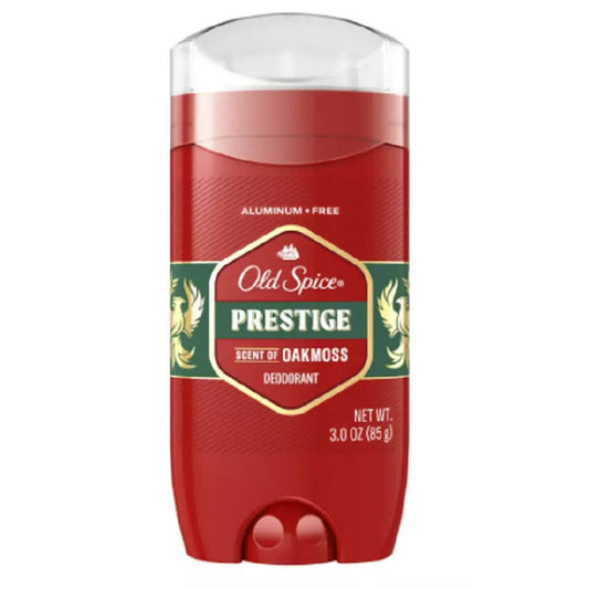 Old Spice Red Collection Deodorant For Men Prestige Scent 3.0 Oz Deodorant Pasteur Pharmacy