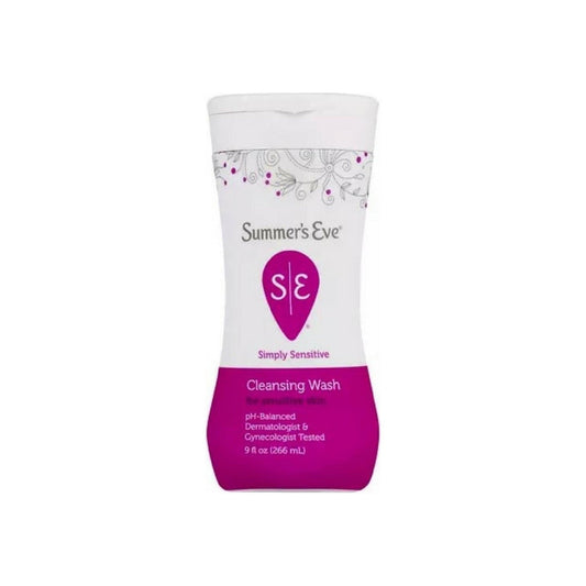 Summer's Eve Feminine Wash Sensitive Skin Delicate Blossom 9 Oz Health & Beauty Pasteur Pharmacy