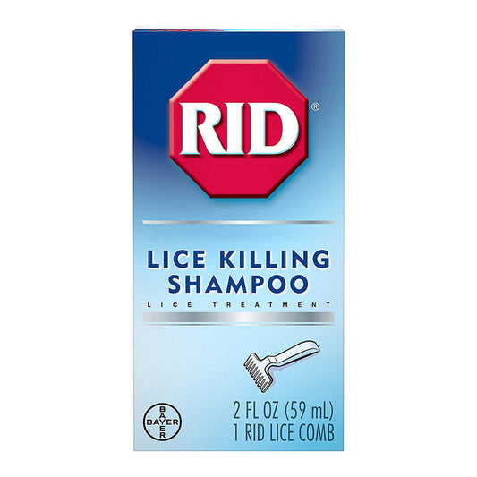 Rid Lice Killing Shampoo & Nit Comb Kit Shampoo Pasteur Pharmacy
