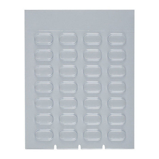 Ezy Dose Blister Cards - Case Of 500 Card Games Pasteur Pharmacy