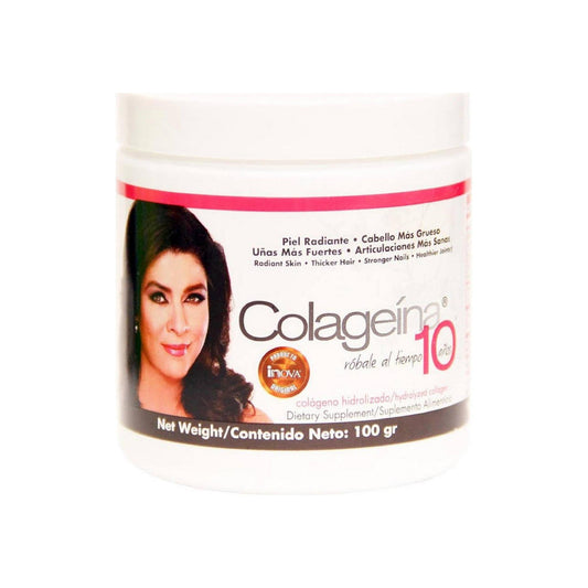 Colageina Hydrolyzed Collagen Powder, With Vitamin C, Orange Flavor Health & Beauty Pasteur Pharmacy