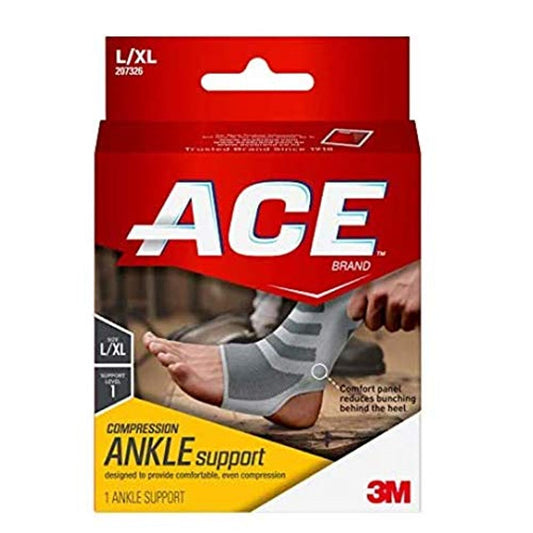 ACE Ankle Support, Small/Medium, Compression Personal Care Pasteur Pharmacy
