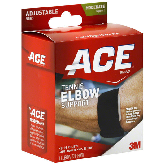 ACE Tennis Elbow Support, Adjustable, Moderate Support Supports & Braces Pasteur Pharmacy