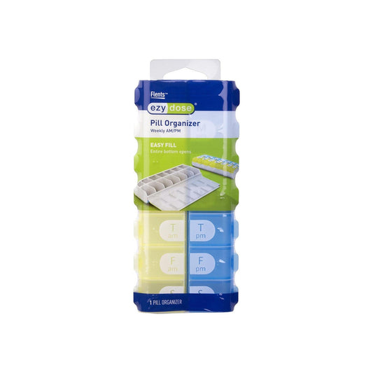 Ezy Dose Acu-Life, Weekly AM/PM Pill Organizer Health Care Pasteur Pharmacy