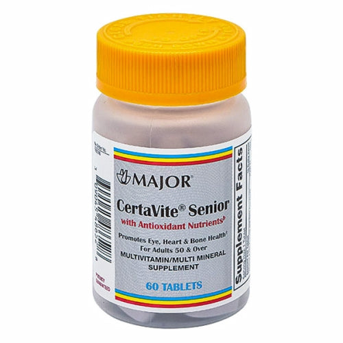 Major CertaVite Senior Multivitamin Supplement MK Vitamins & Supplements Pasteur Pharmacy