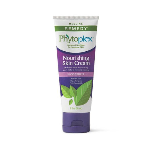 Medline Remedy Clinical Skin Repair Cream, Unscented, 2 oz Tube - Paraben Free Lotion & Moisturizer Pasteur Pharmacy