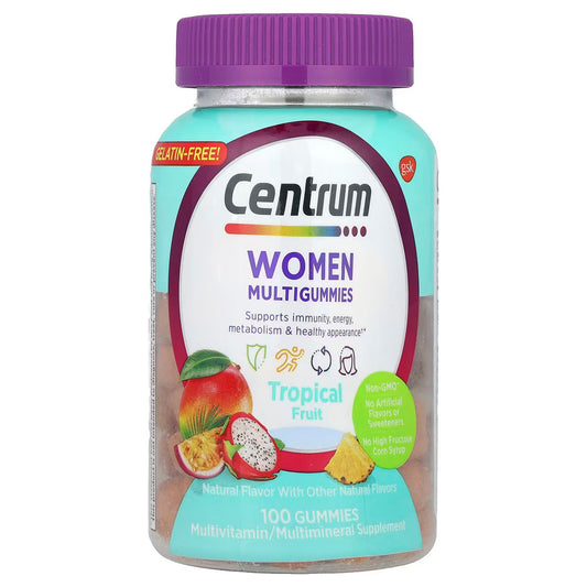 Centrum Women'S Multivitamin Gummies, Tropical Fruit Vitamins & Supplements Pasteur Pharmacy