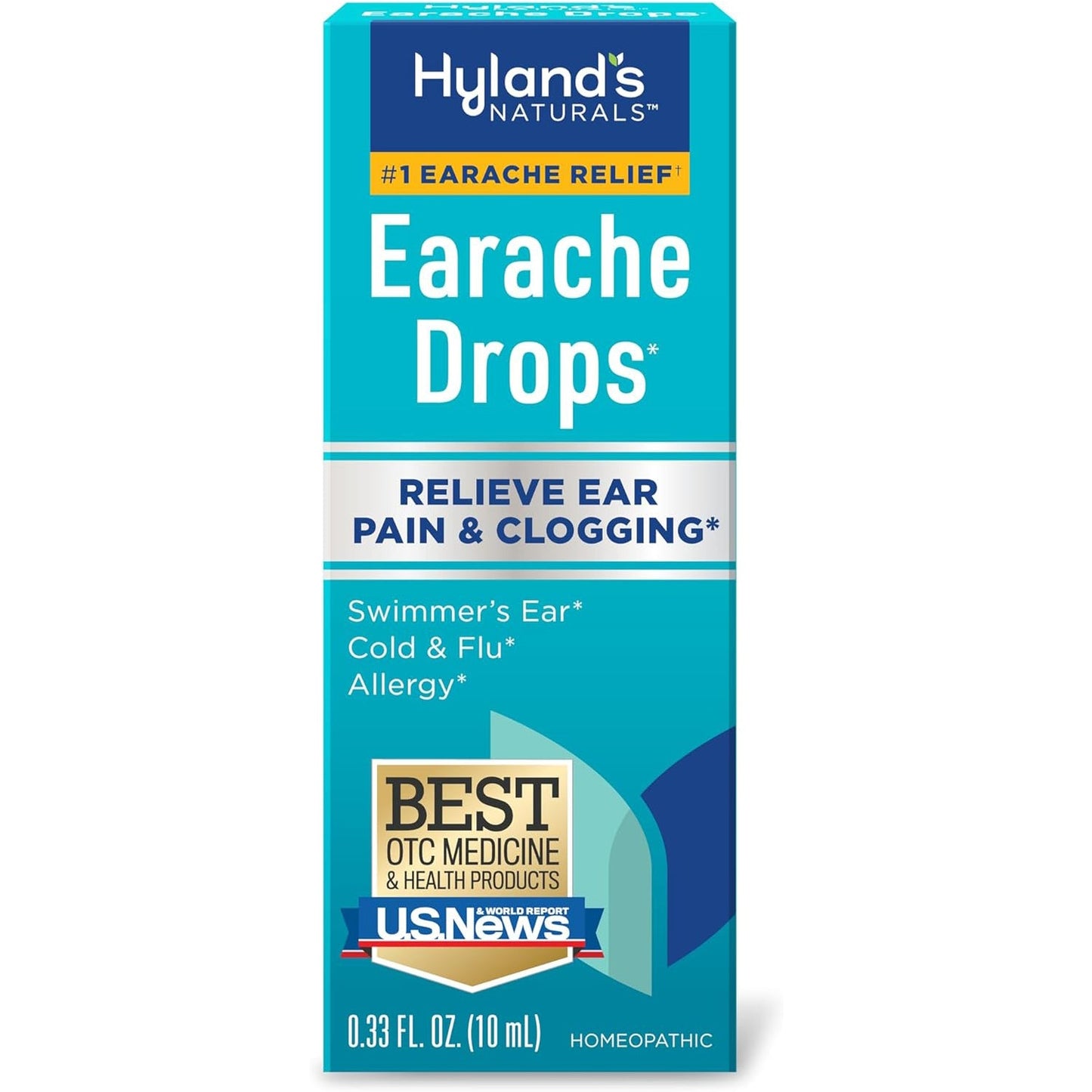 Hyland's Naturals Earache Drops, 0.33oz Personal Care Pasteur Pharmacy