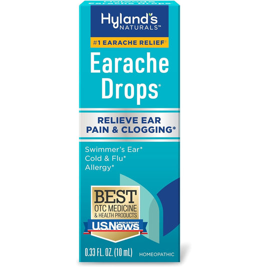 Hyland's Naturals Earache Drops, 0.33oz Personal Care Pasteur Pharmacy