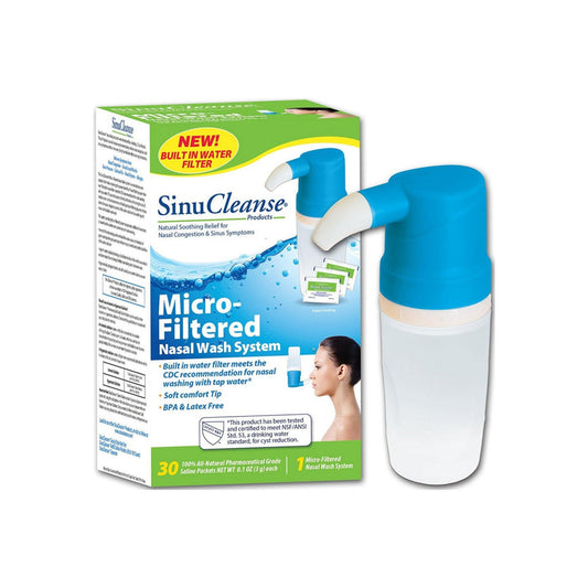 SinuCleanse Microfilter N/ Sys Kt Health & Beauty Pasteur Pharmacy