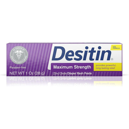 Desitin Ps 40% 28Gm Ms Diaper Rash Treatments Pasteur Pharmacy