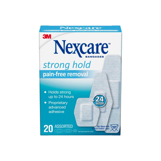 Nexcare Sensitive Skin Bandages, White, Assorted Medical Tape & Bandages Pasteur Pharmacy
