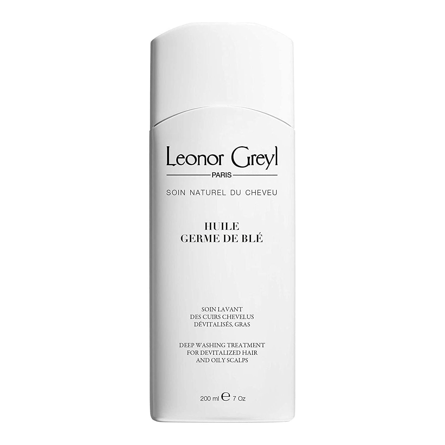 Leonor Greyl Huile De Germe De Ble Oily and Devitalized Scalp Treatment 7 Oz Scalp Treatment Pasteur Pharmacy