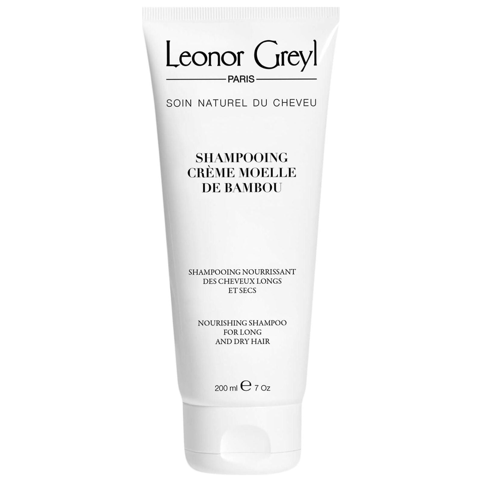 Leonor Greyl Shampooing Creme Moelle De Bambou - Shampoo For Long Hair 6.7 Oz Shampoo Pasteur Pharmacy