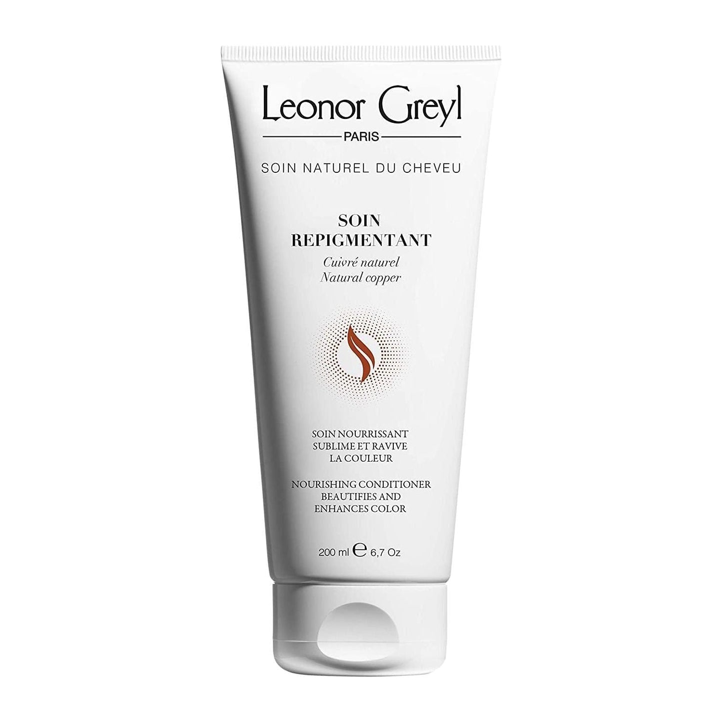 Leonor Greyl Soin Repigmentant Natural Copper Nourishing Conditioner 6.7 oz Hair Conditioner Pasteur Pharmacy