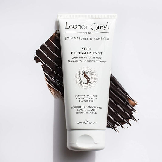 Leonor Greyl Soin Repigmentant Dark Brown Nourishing Conditioner 6.7 oz Hair Conditioner Pasteur Pharmacy