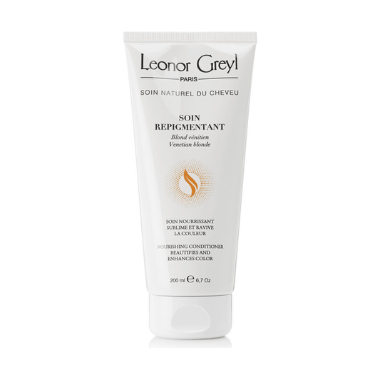 Leonor Greyl Soin Repigmentant Venetian Blonde Nourishing Luxury Conditioner 6.7 Oz Hair Conditioner Pasteur Pharmacy