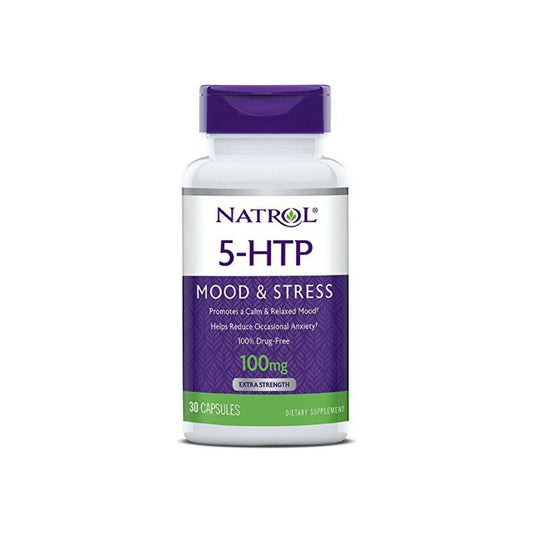 Natrol® 5-HTP – 100 mg – Double Strength Vitamins & Supplements Pasteur Pharmacy
