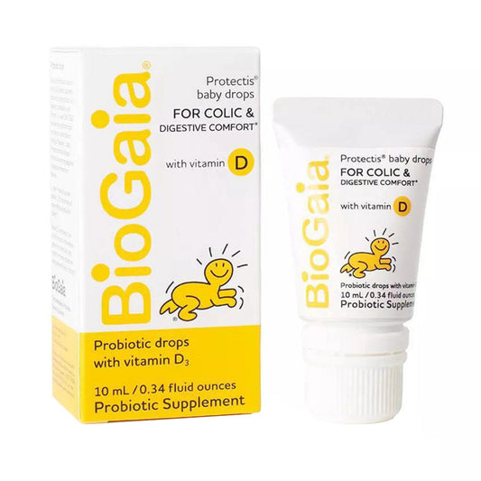 BioGaia Protectis Probiotic Baby Drops With Vitamin D3 - 0.34 Fl Oz Vitamins & Supplements Pasteur Pharmacy
