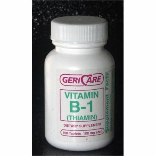 Thiamin Vitamin B-1 Tb 100mg 100 Vitamins & Supplements Pasteur Pharmacy