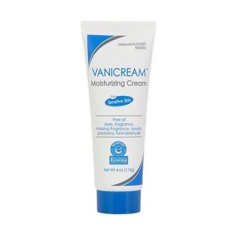 VaniCream Moisturizing Skin Care Cream Tube 4 Oz Skin Care Cream Pasteur Pharmacy
