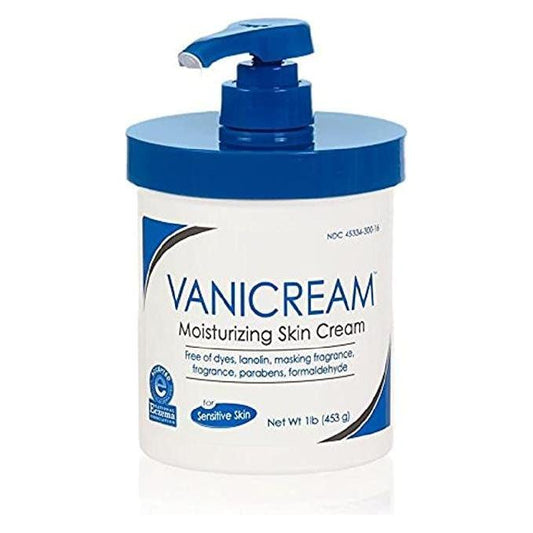 Vanicream Moisturizing Skin Cream with Pump Dispenser 16 Oz Moisturizing Skin Cream Pasteur Pharmacy