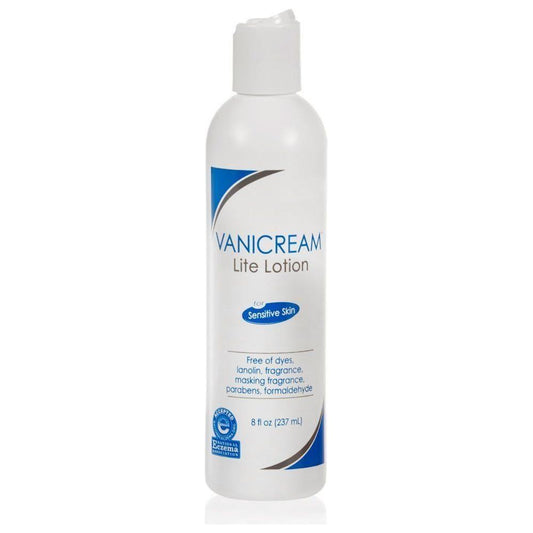 Vanicream Lite Skin Care Lotion 8 oz Skin Care Lotion Pasteur Pharmacy