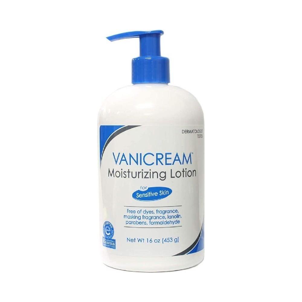 Vanicream Lite Lotion Pump for Sensitive Skin 16 oz Lotion Pasteur Pharmacy