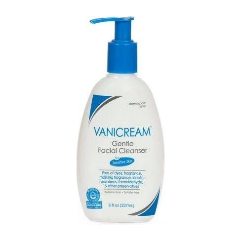 Vanicream Gentle Facial Cleanser for Sensitive Skin 8 oz Facial Cleanser Pasteur Pharmacy