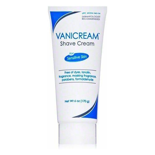 Vanicream Shave Cream For Sensitive Skin 6oz Shave Cream Pasteur Pharmacy