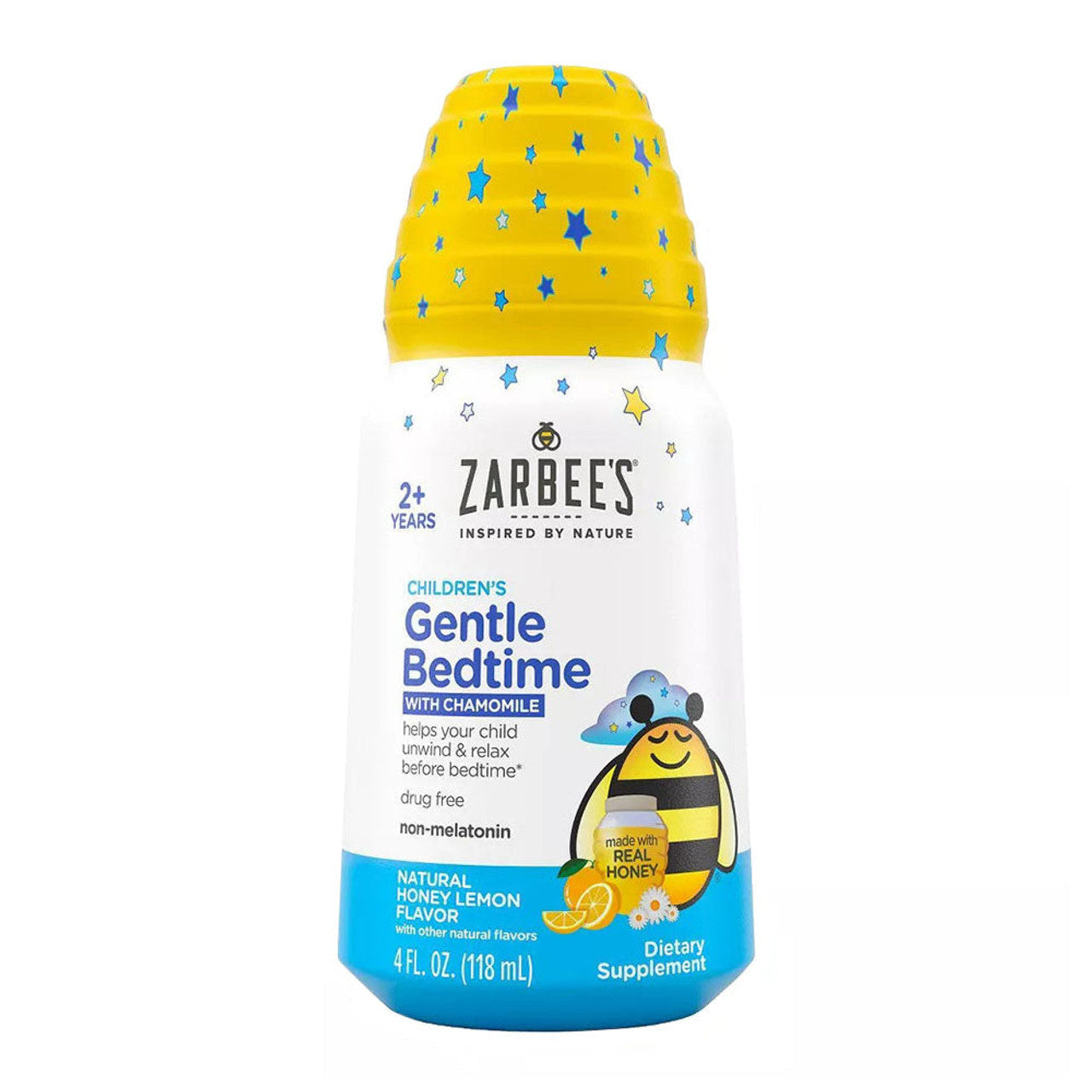 Zarbee's Gentle Bedtime Liquid For Kids ,4 Oz Health & Beauty Pasteur Pharmacy