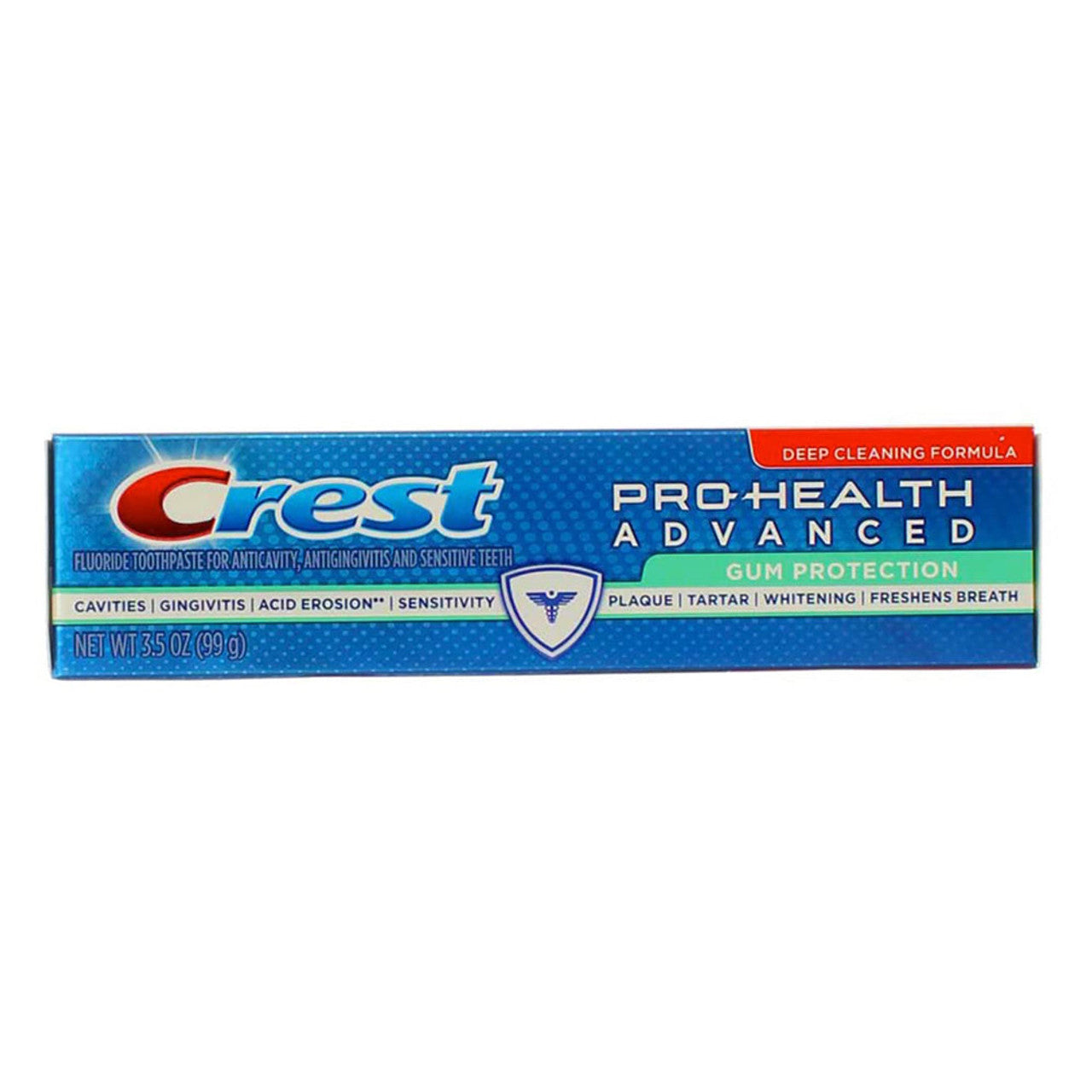 Crest Pro Health Toothpaste, Gum Protection, Advanced 3.5 oz Toothpaste Pasteur Pharmacy