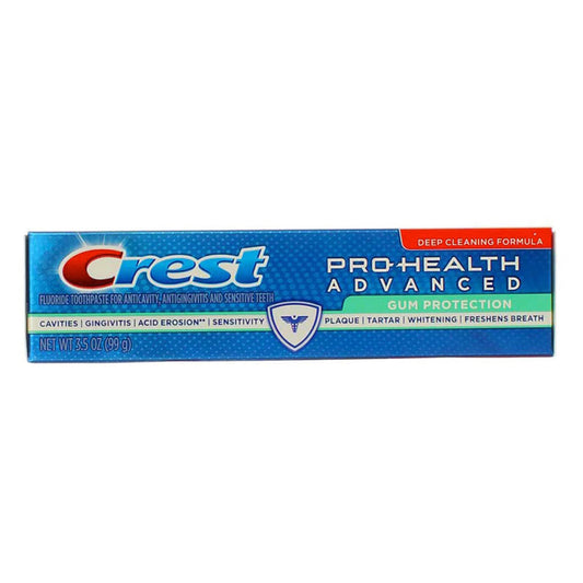 Crest Pro Health Toothpaste, Gum Protection, Advanced 3.5 oz Toothpaste Pasteur Pharmacy