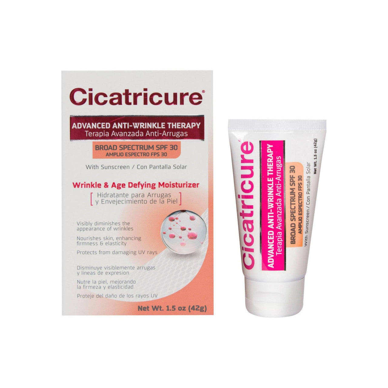 Cicatricure Facial Day Cream . Anti-Wrinkle - SPF 30 Health & Beauty Pasteur Pharmacy