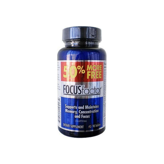Focus Factor Memory Support Tablets For Brain Vitamins & Supplements Pasteur Pharmacy