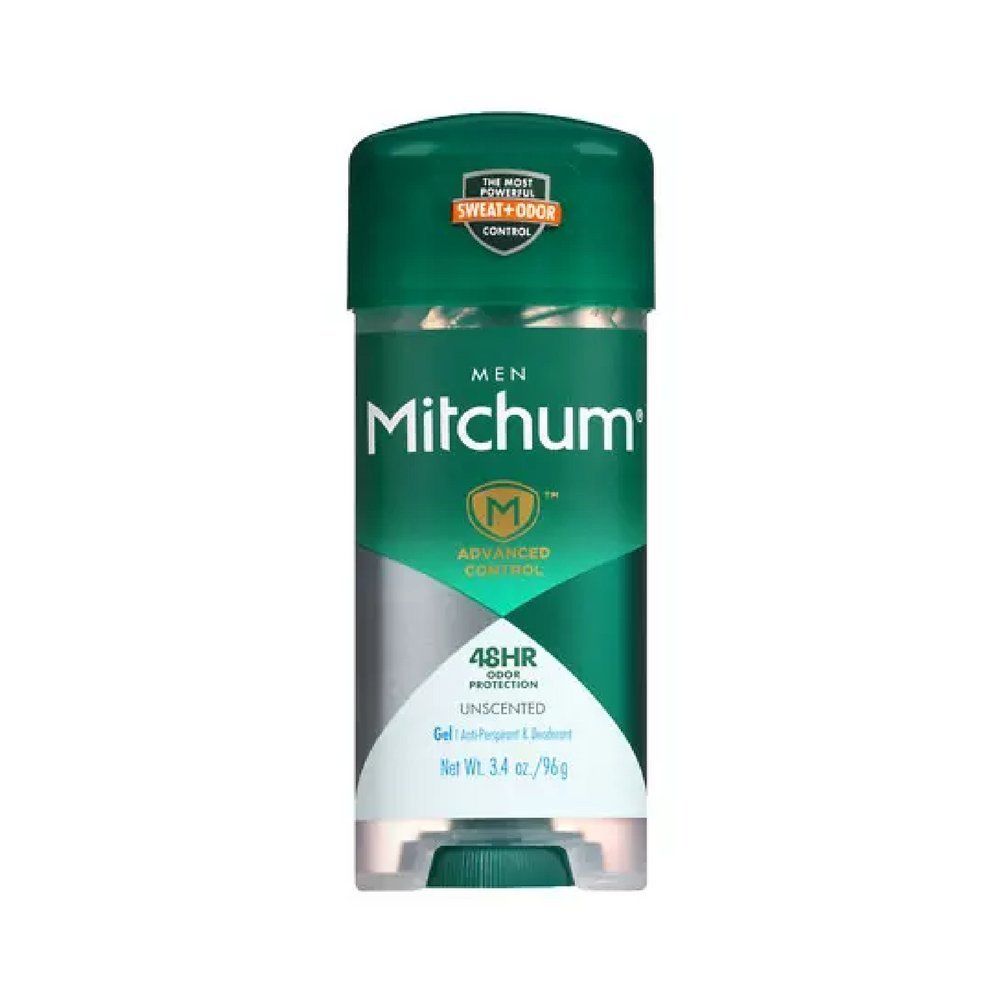 Mitchum Anti Perspirant & Deodorant Clear Gel Unscent 3.4 Oz Deodorant Pasteur Pharmacy