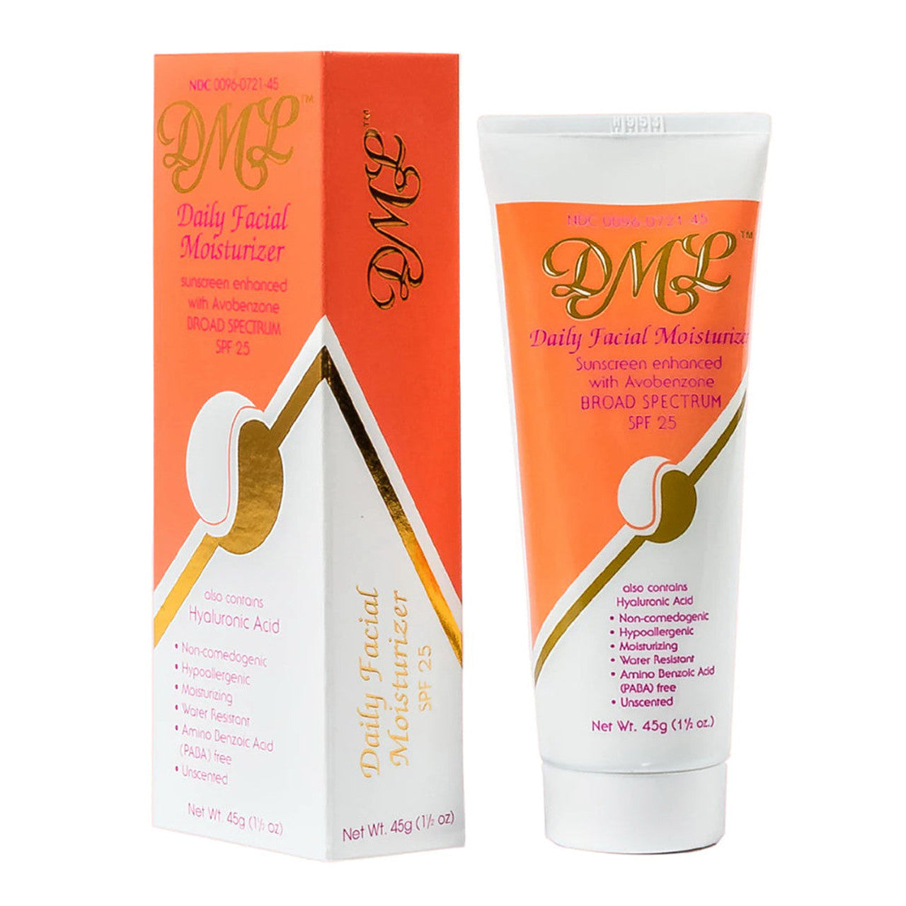 DML Daily Facial SPF 25 Moisturizer 1.5 Oz Lotion & Moisturizer Pasteur Pharmacy
