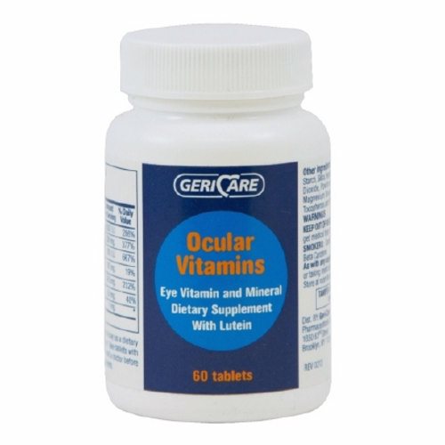 Geri-Care® Eye Vitamin with Lutein (60 Tablets) Vitamins & Supplements Pasteur Pharmacy