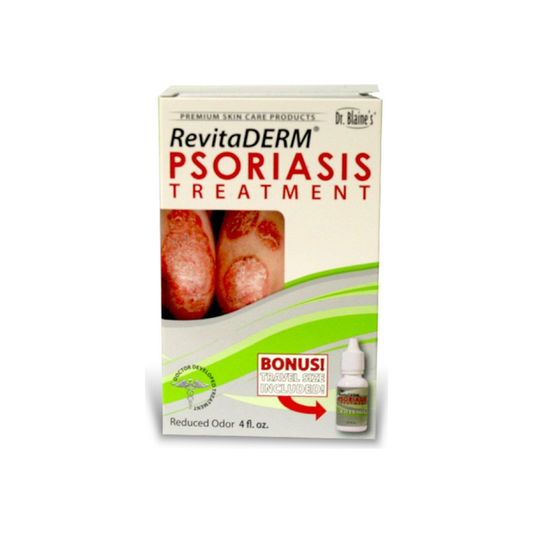Dr. Blaine's Revitaderm® Psoriasis Treatment – Medicated Formula (4 oz) Skin Care Pasteur Pharmacy