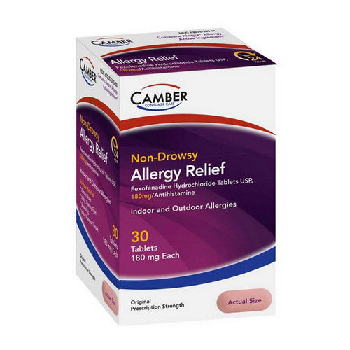 Camber Fexofenadine HCL Health Care Pasteur Pharmacy