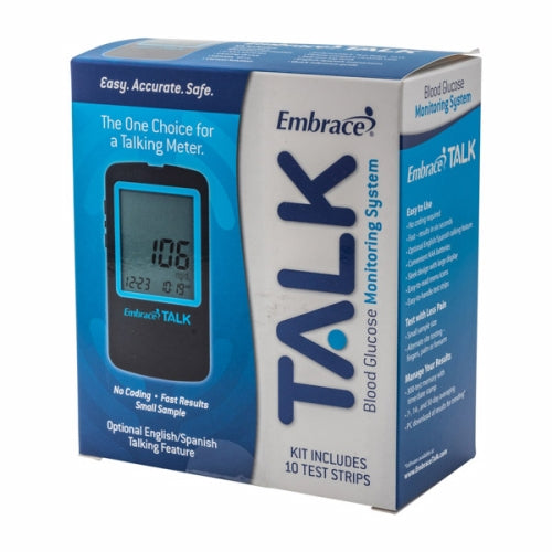 Embrace Blood Glucose Monitoring System Fitness & Nutrition Pasteur Pharmacy