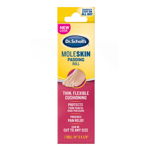 Dr. Scholl's Moleskin Padding Roll Foot Care Pasteur Pharmacy