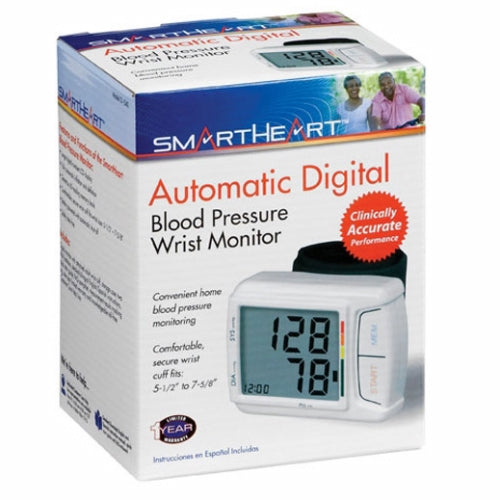 Veridian Healthcare Smartheart Wrist Digital Blood Pressure Monitor Blood Pressure Monitors Pasteur Pharmacy