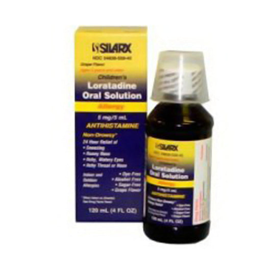 Silarx Children'S Loratadine Oral Solution - 4 Fl Oz Medicine Cabinets Pasteur Pharmacy