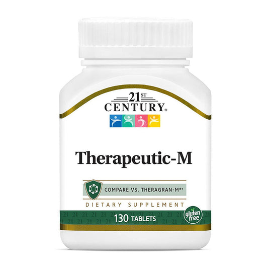21st Century Therapeutic M, High Potency Multivitamin & Multimineral Supplement, 130 Tablets Vitamins & Supplements Pasteur Pharmacy