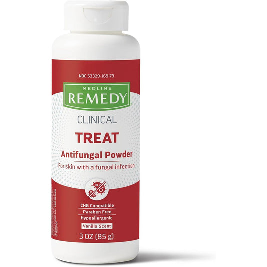 Medline Remedy Phytoplex Antifungal Powder, 3 Oz Medicine & Drugs Pasteur Pharmacy
