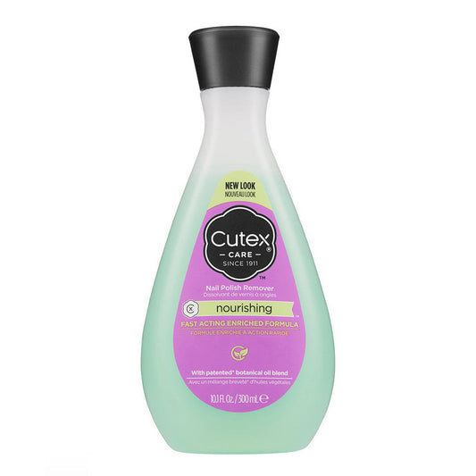 Cutex Nourishing Nail Polish Remover Liquid 6.7 Oz Nail Polish Removers Pasteur Pharmacy