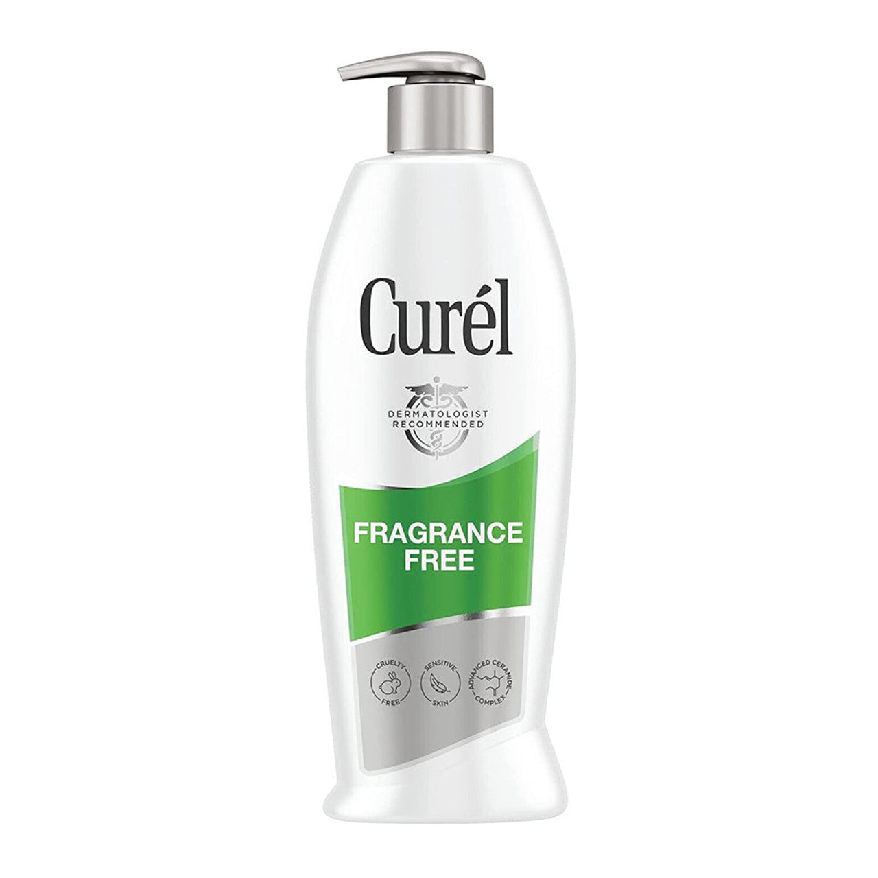 Curel Fragrance Free Comforting Body Lotion For Dry, Sensitive Skin, 13 Ounces Lotion & Moisturizer Pasteur Pharmacy