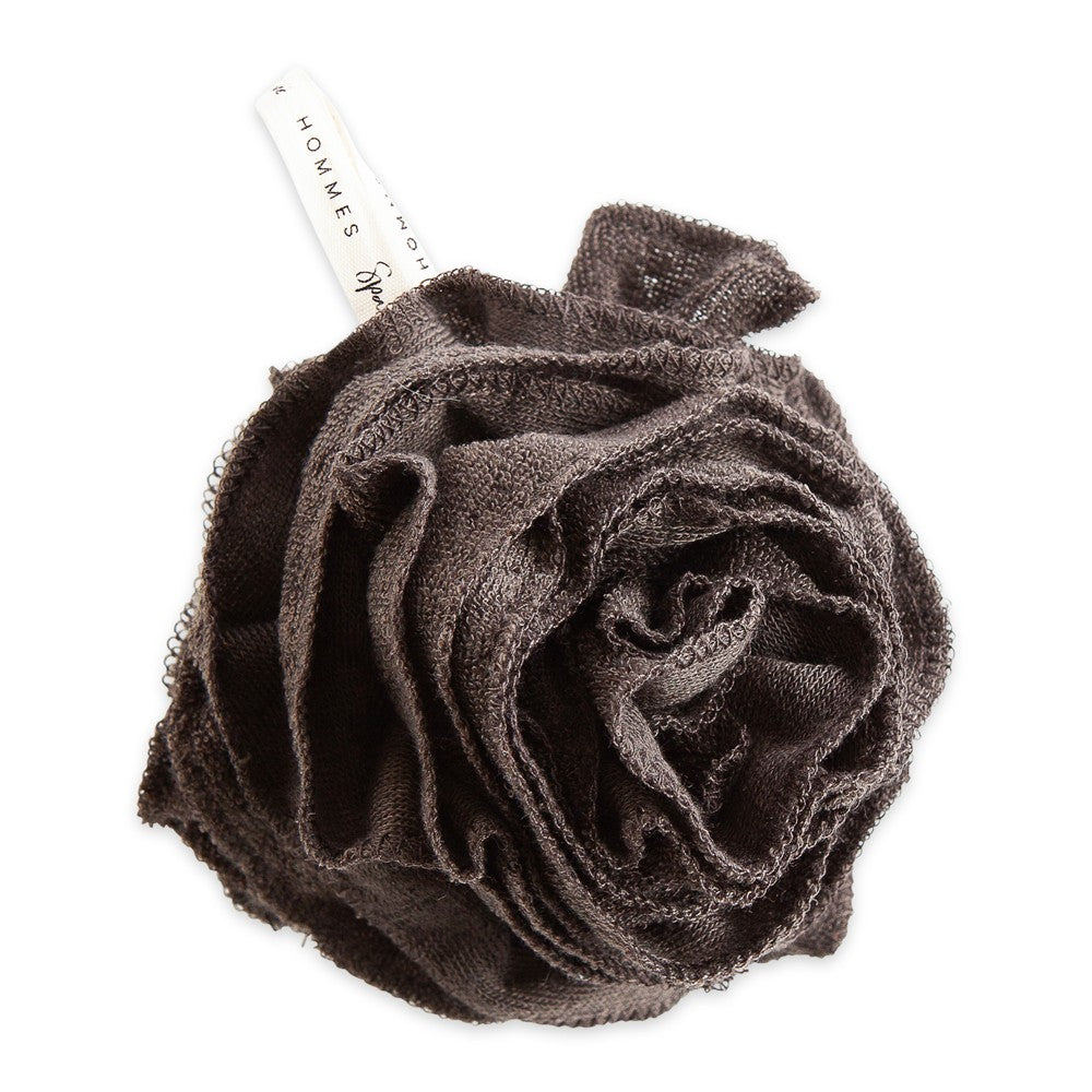 Urbana Spa Prive Men's Bamboo Charcoal Collection, Shower Pouf Bath & Body Pasteur Pharmacy